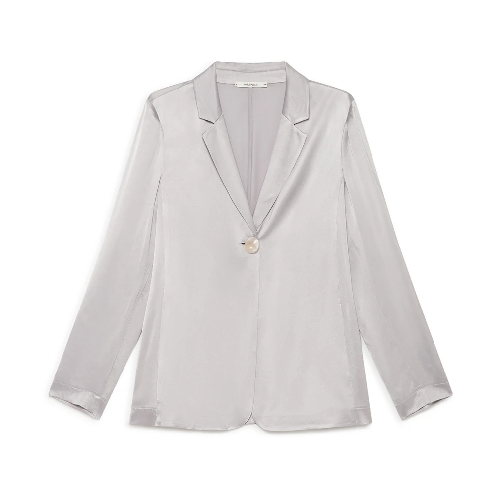Maliparmi Glanzende Cady JAS Gray Dames