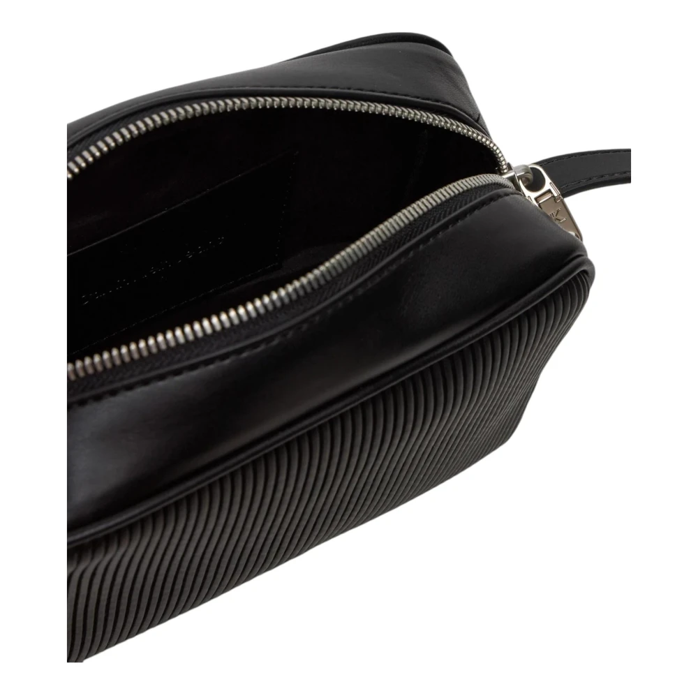 Calvin Klein Jeans Camera tas voor vrouwen herfst winter collectie Black Dames