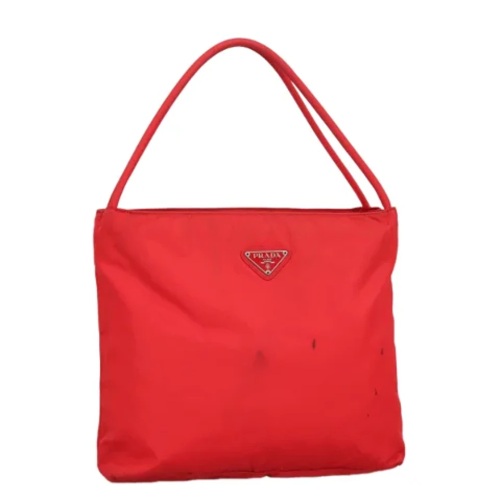 Pre-owned > Pre-owned Bags > Pre-owned Tote Bags - - Prada Vintage - Modalova