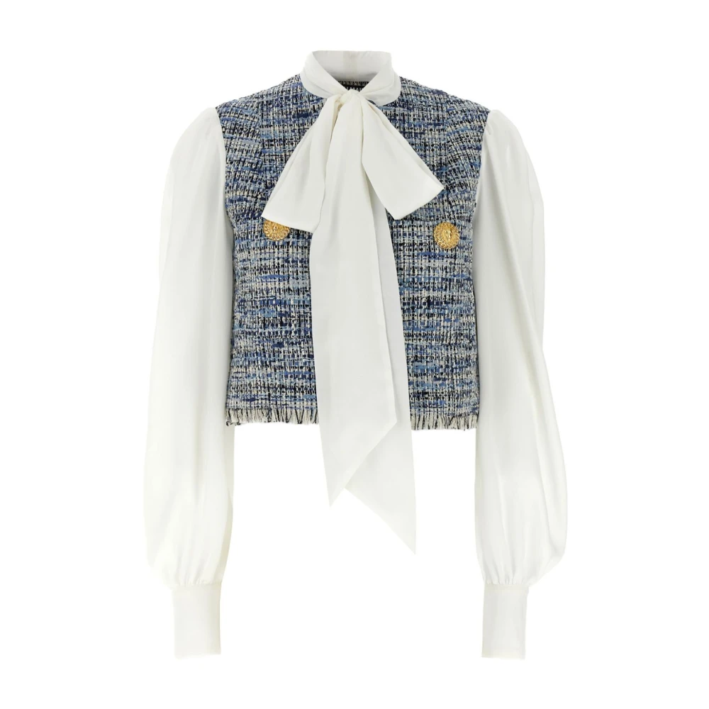 Blouses & Shirts > Shirts - - Balmain - Modalova