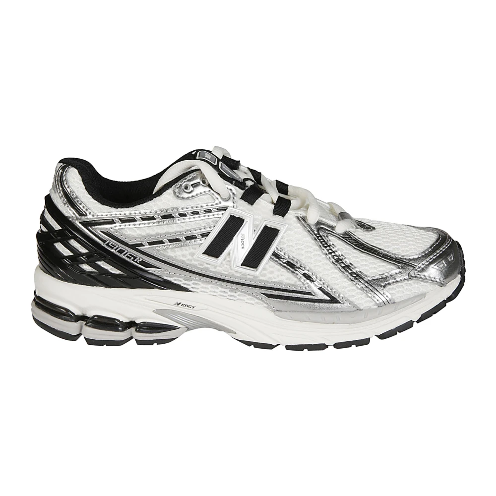 New Balance Retro Rode Sneakers Dames Schoenen Grijs