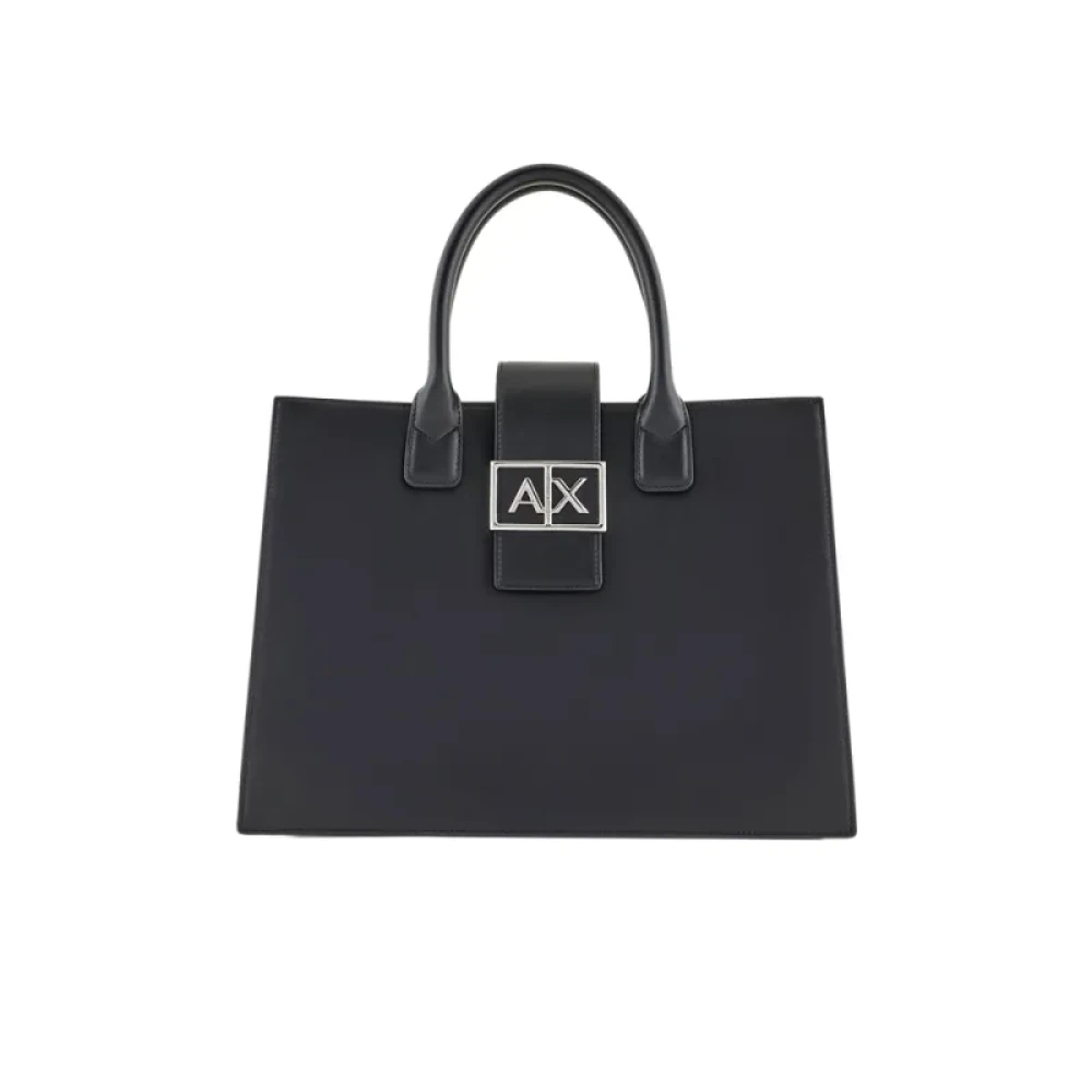 Armani Exchange Femme Noir - Bags > Tote Bags