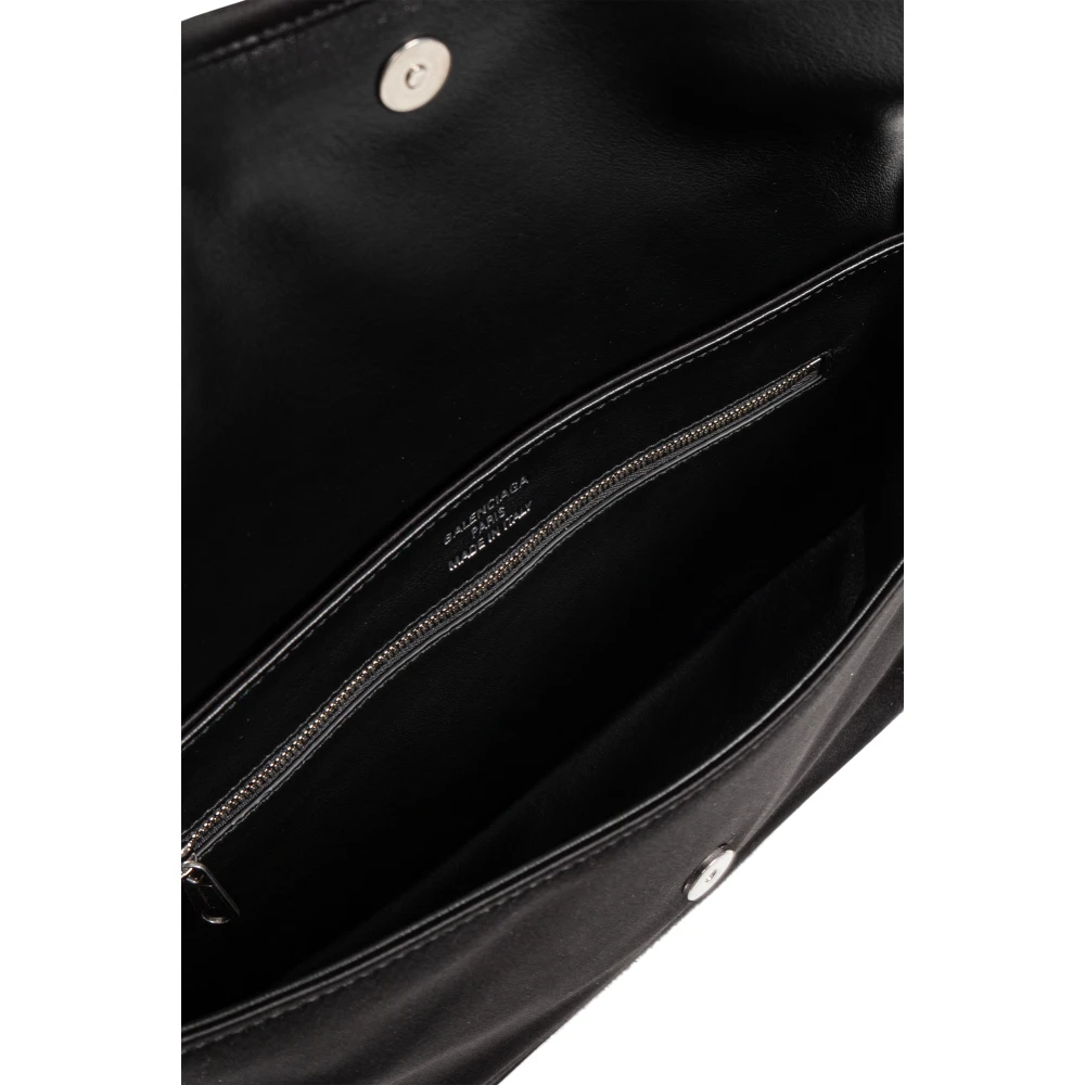 Balenciaga Schoudertas Leopolda Black Dames