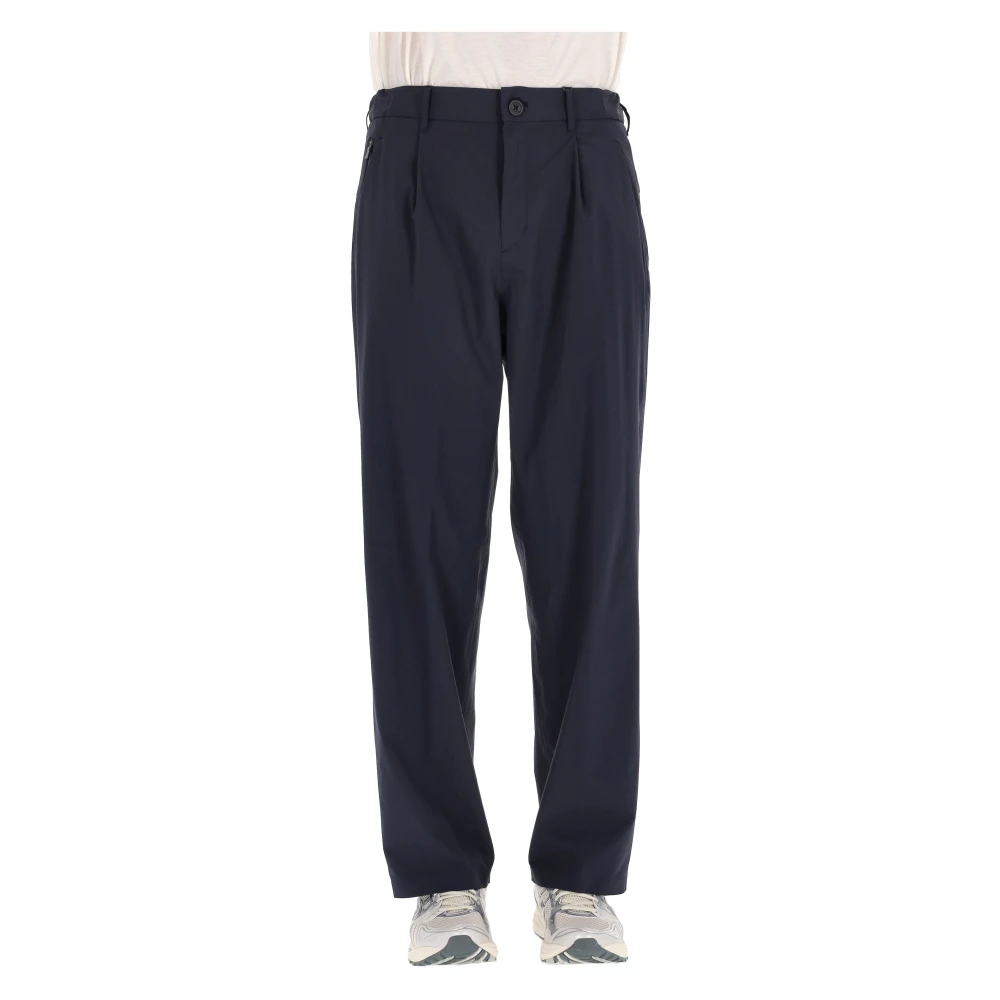 Herno Uomo Blu Pantaloni, M, New,