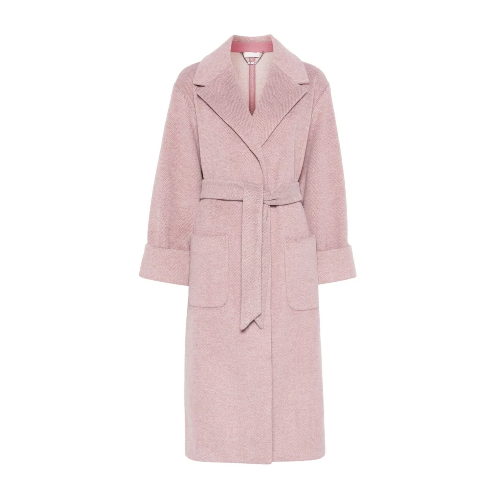 Liu Jo Roze Winterjas Pink Dames