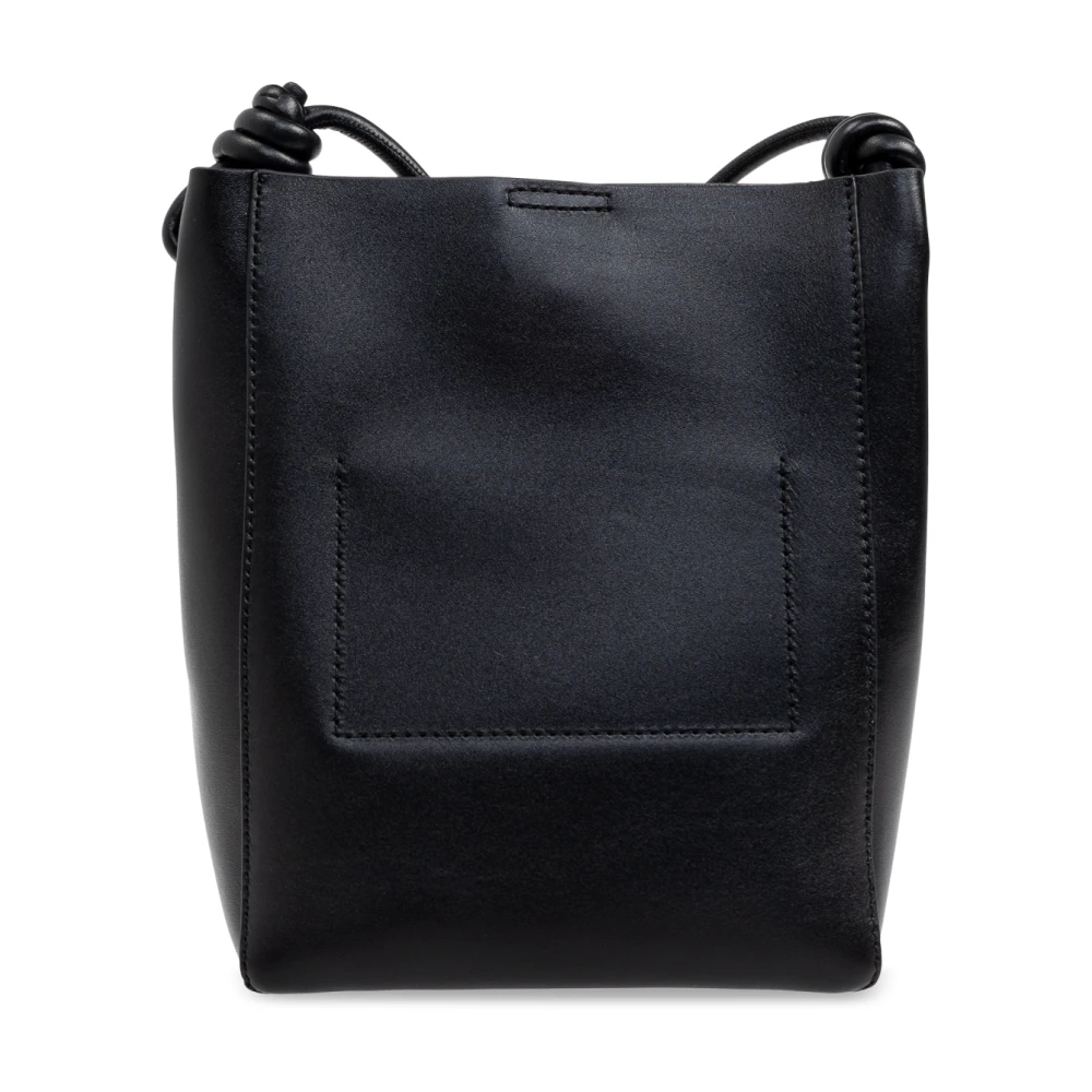 Jil Sander Schoudertas Black Dames
