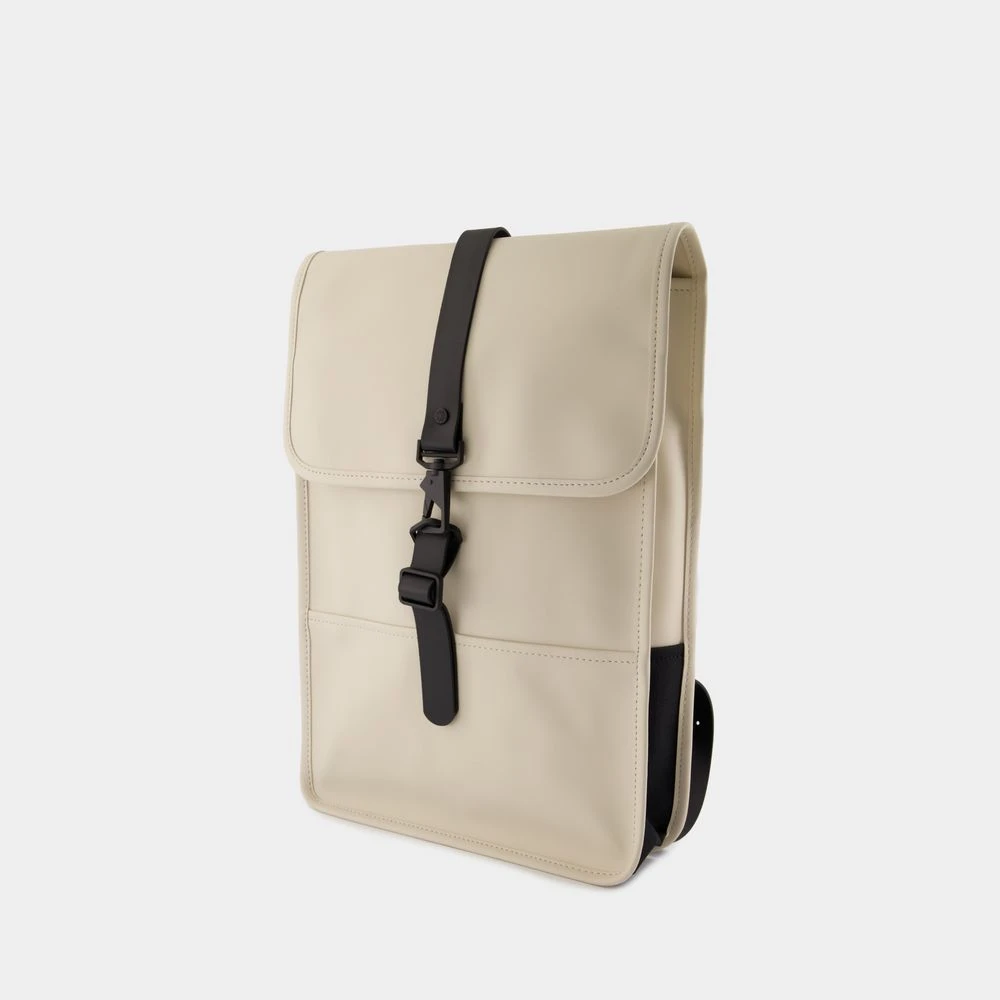 Rains Mini Synthetische Rugzak Beige Heren