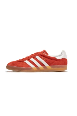 Djärv Orange Inomhus Sneakers Gazelle Stil