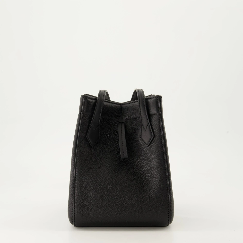 Fendi Zwarte Origami Mini Handtas Collectie Black Dames
