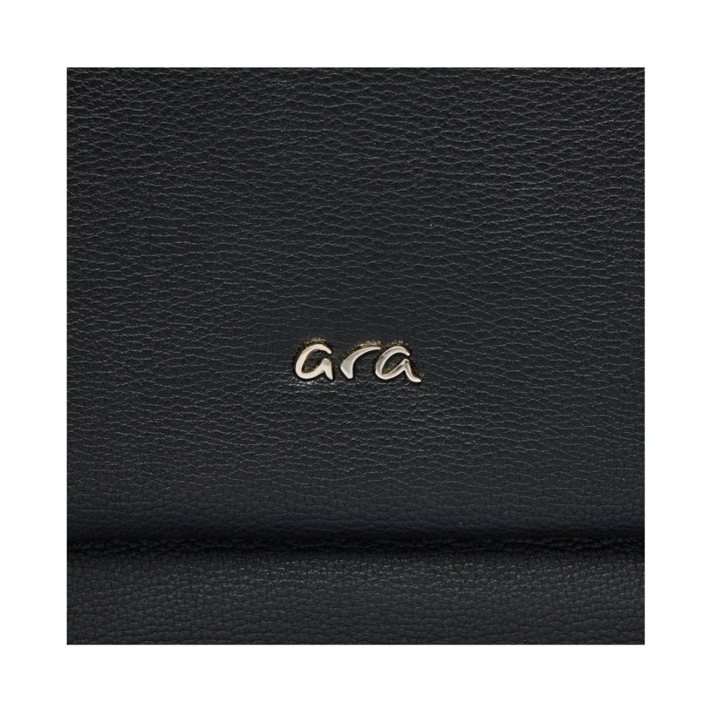 Ara Zwarte Crossbody Tas voor Vrouwen Black Dames