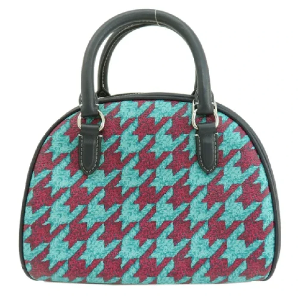 Coach Pre-owned Plastic handbags Multicolor Dames