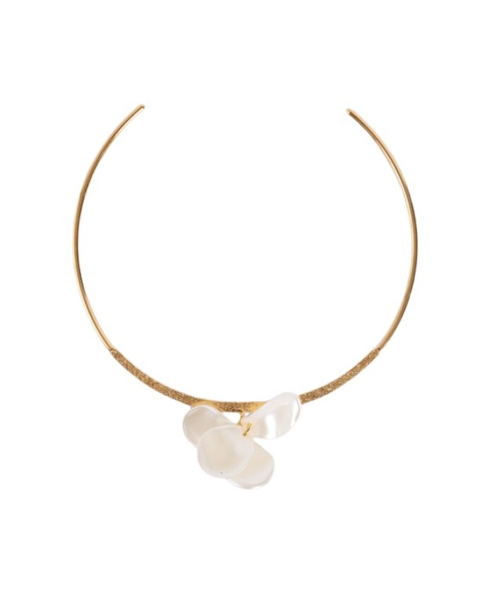 collier-choker-petal-plaque-or