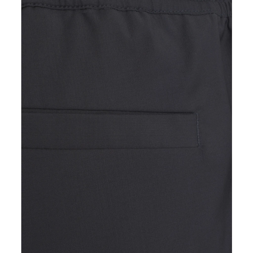 Briglia Blauwe Wol Savoys Broek Blue Heren