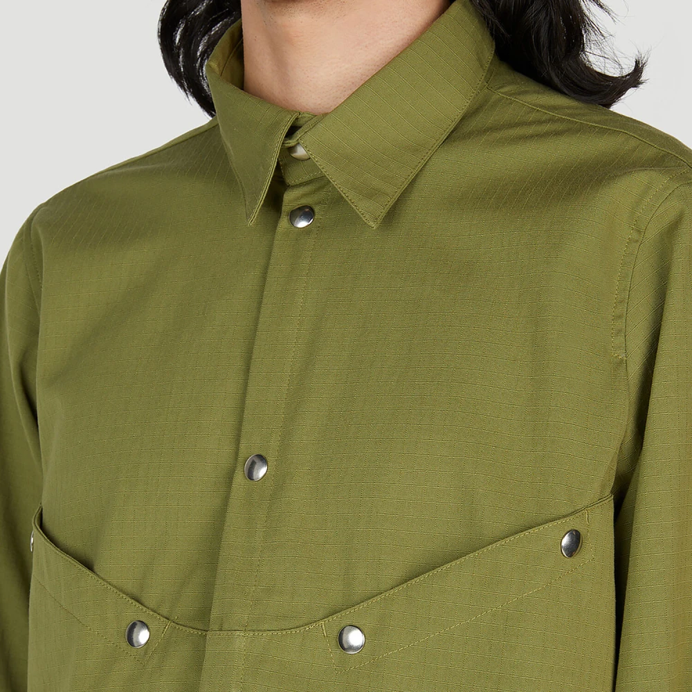 Ranra Shirts Green Heren