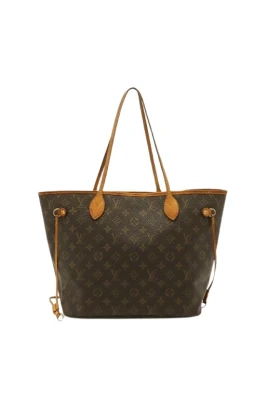 Pre-owned Monogram Neverfull MM Tote Bag