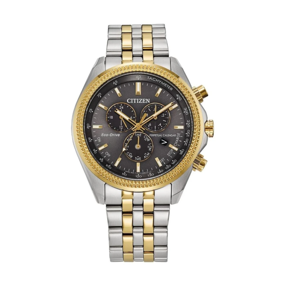 Citizen Men's Gray Stainless Steel Bracelet Watch