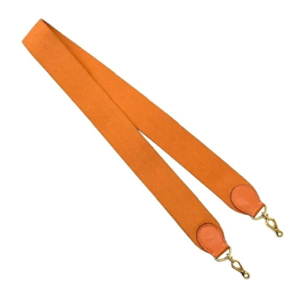 Hermès Vintage Pre-owned Leather home-office Orange Dames