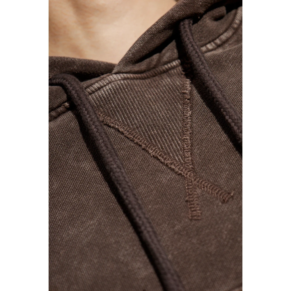R13 Katoenen sweatshirt Brown Dames