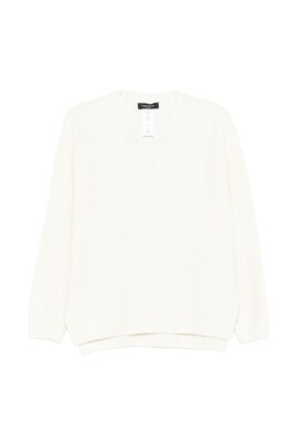 beige-v-neck-ribbed-knit-sweater