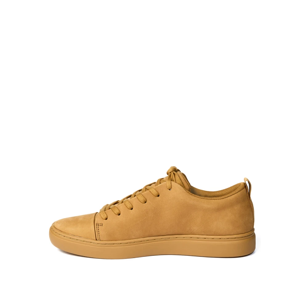 PS By Paul Smith Lee Nubuk Sneakers Heren Schoenen Bruin
