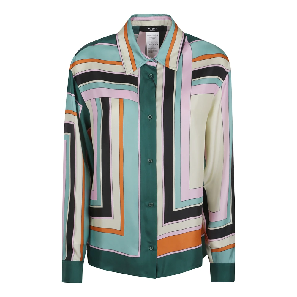 Blouses & Shirts > Shirts - - Max Mara Weekend - Modalova