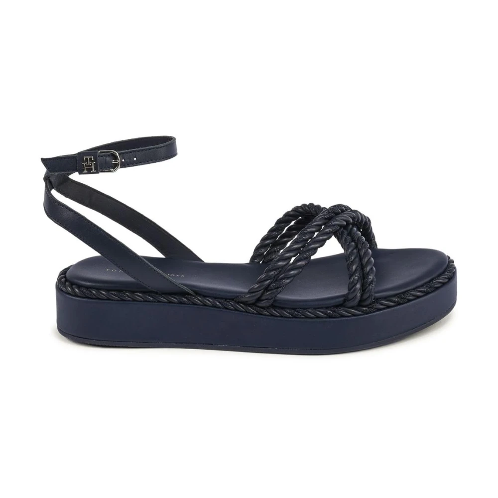 Shoes > Sandals > Flat Sandals - - Tommy Hilfiger - Modalova