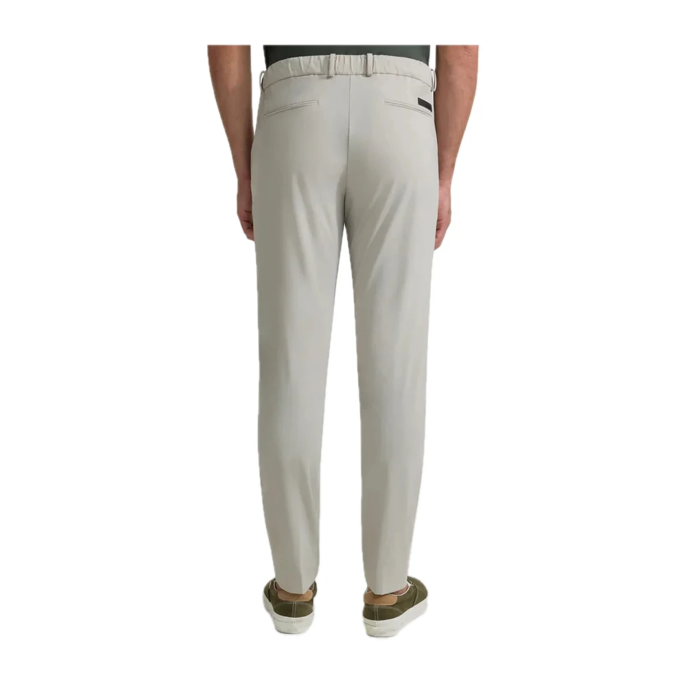 RRD Slim-fit Chino Broek Gray Heren