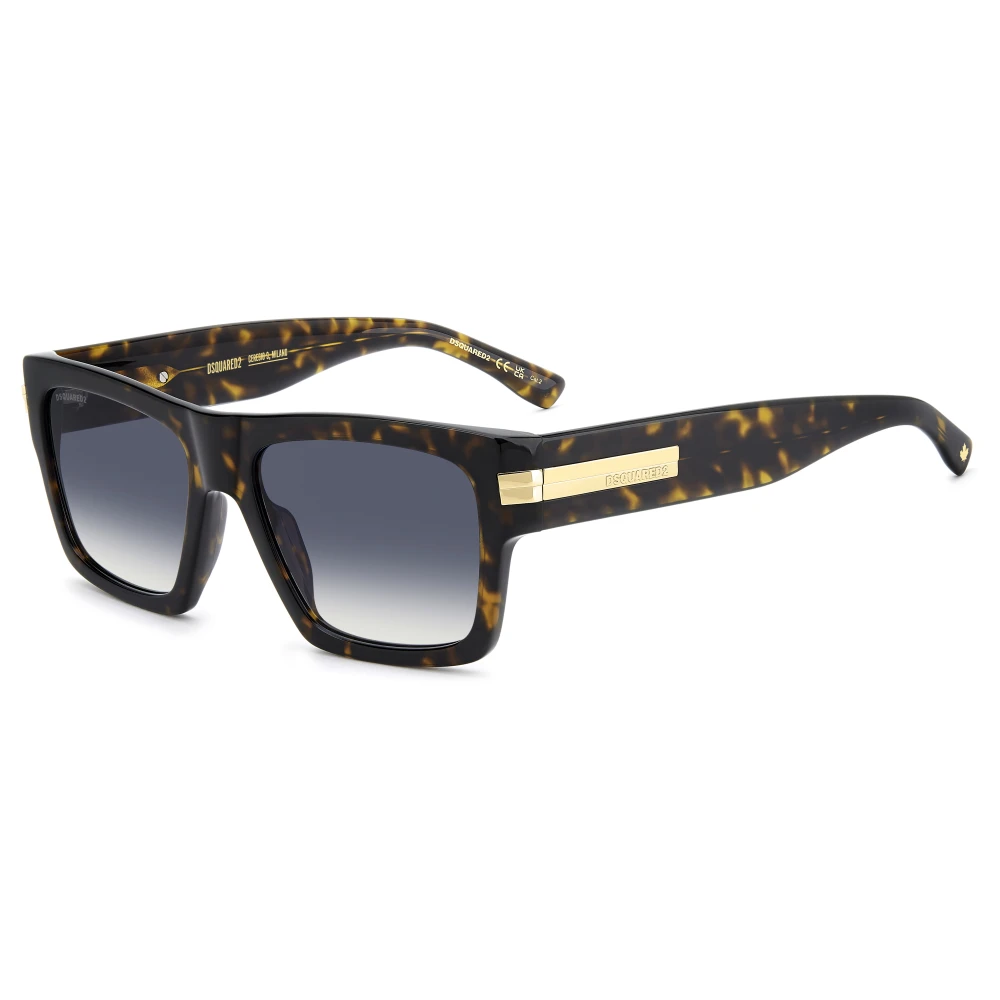 Dsquared2 Men's Brown D2 0198/S Sunglasses - Sunglasses - 55 Mm - Accessories