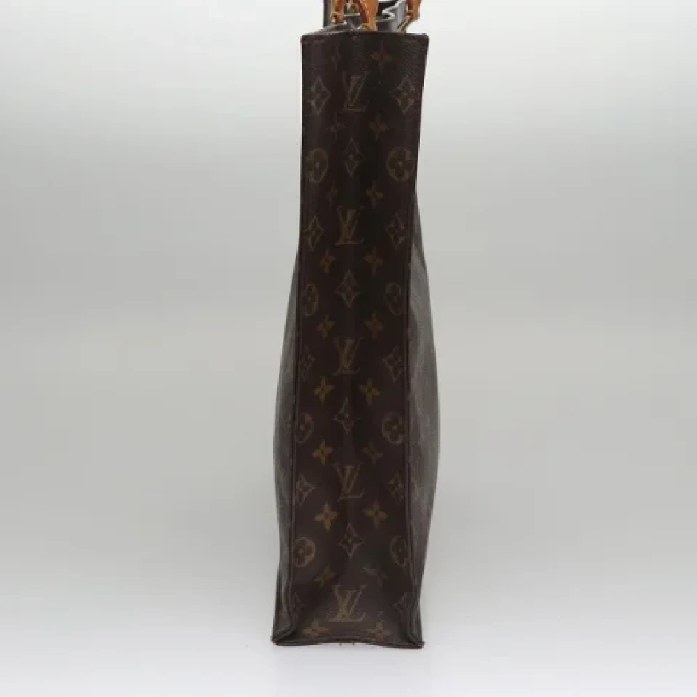 Louis Vuitton Vintage Pre-owned Canvas handbags Brown Dames