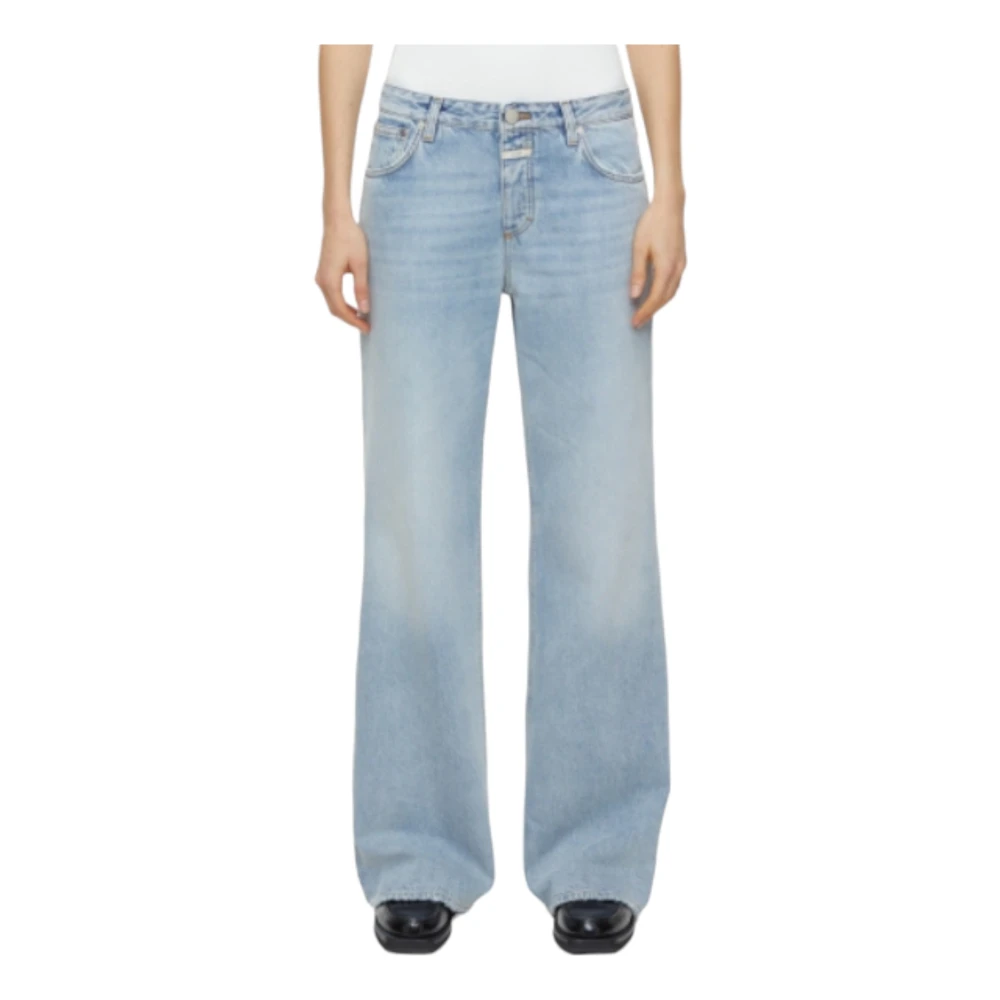 closed Flared Jeans Lichtblauw Blue Dames