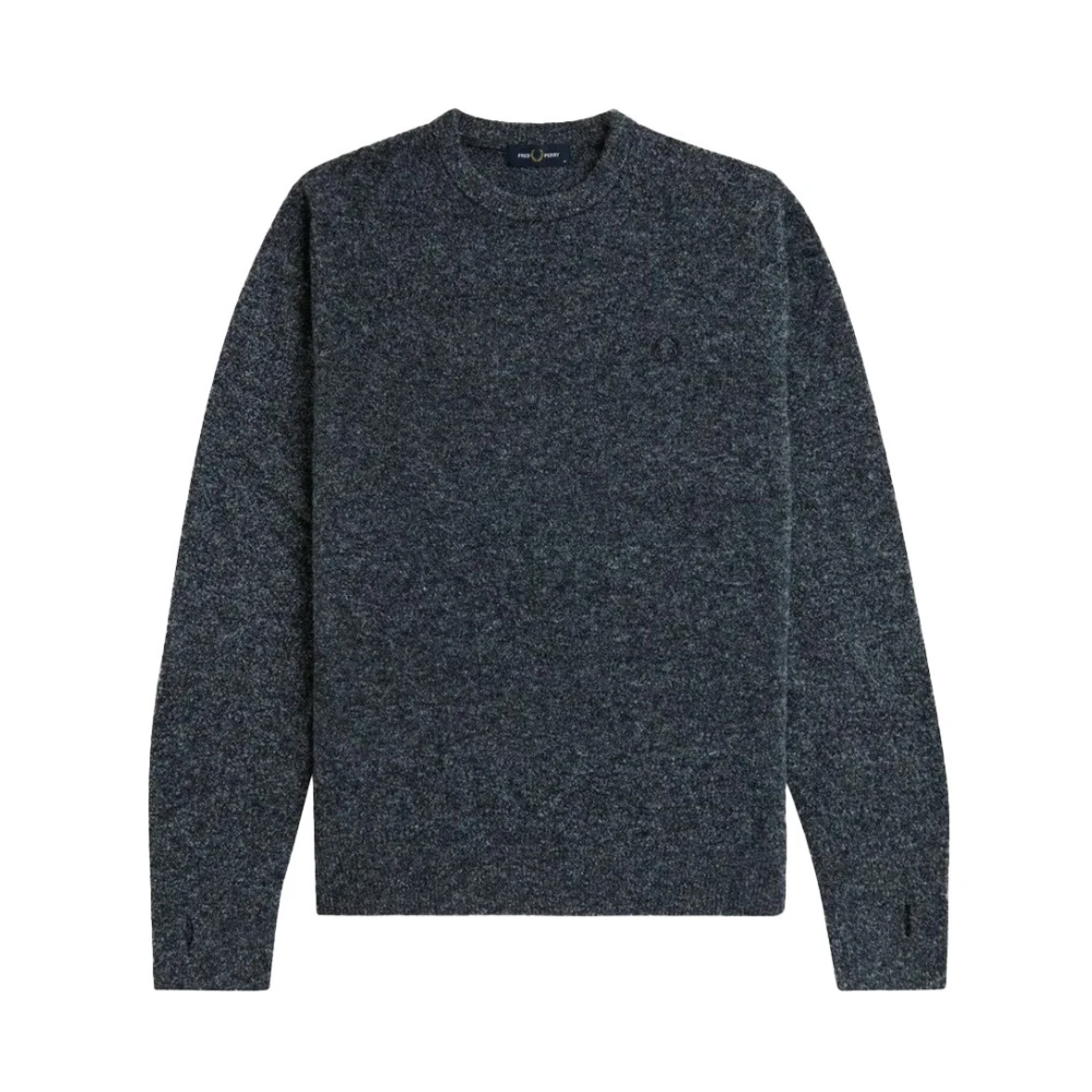 Knitwear > Round-neck Knitwear - - Fred Perry - Modalova