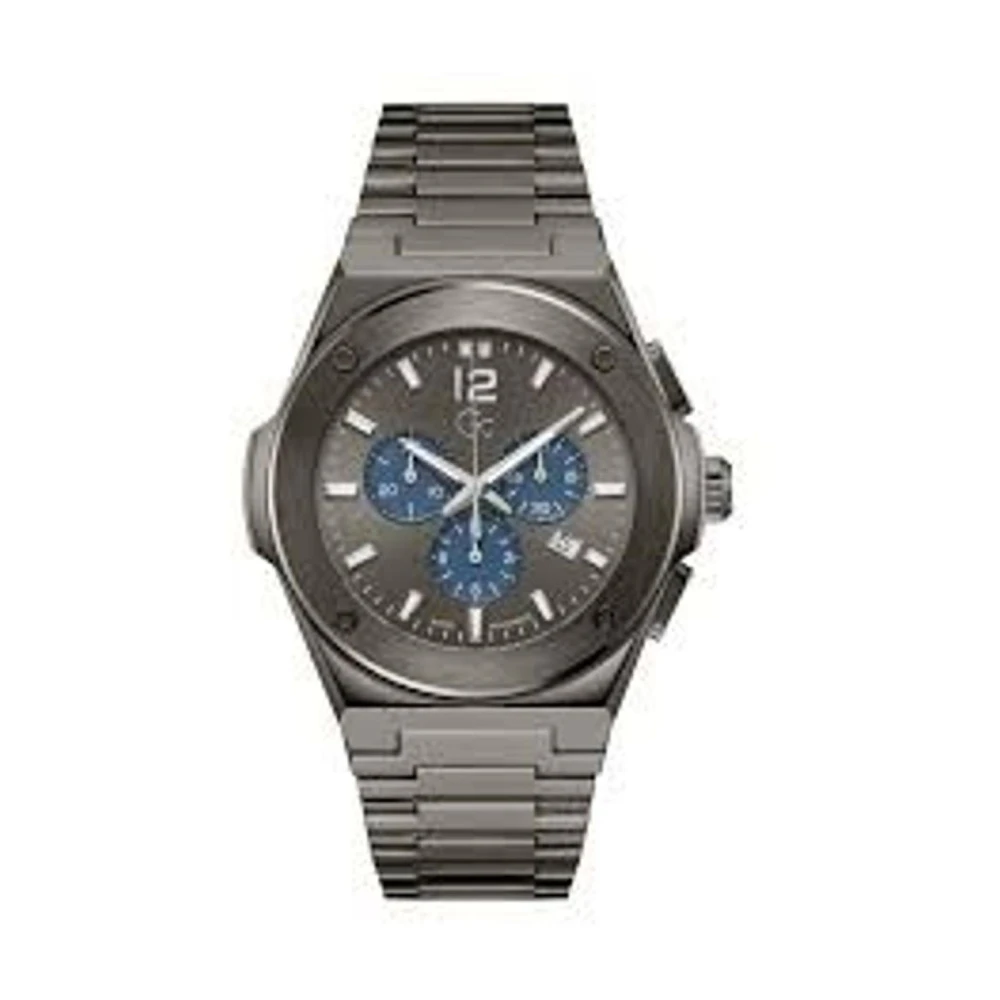 Guess Men's Gray Z33003g5mf Multifunction Watch - Watches - One Size- Accessories