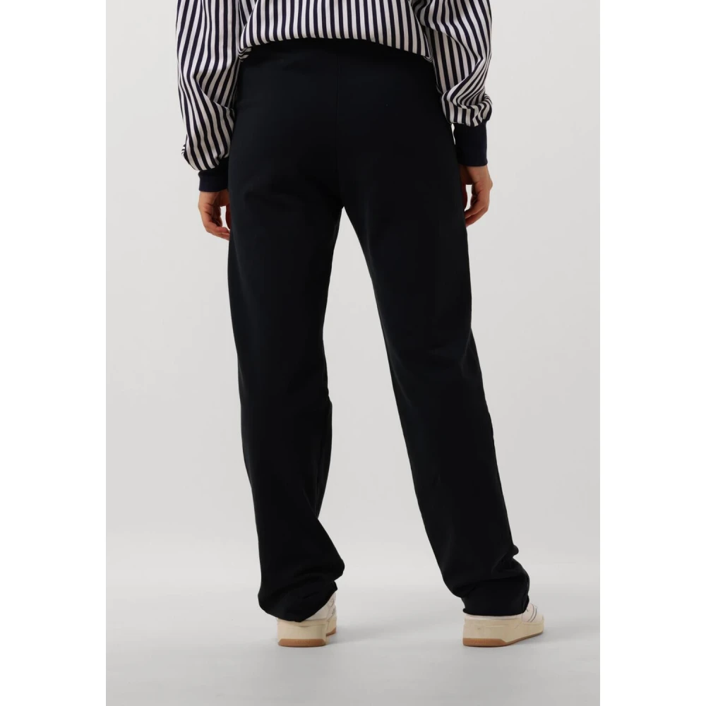 Penn&Ink N.Y Navy Joggingbroek Comfortabele Casual Stijl Blue Dames