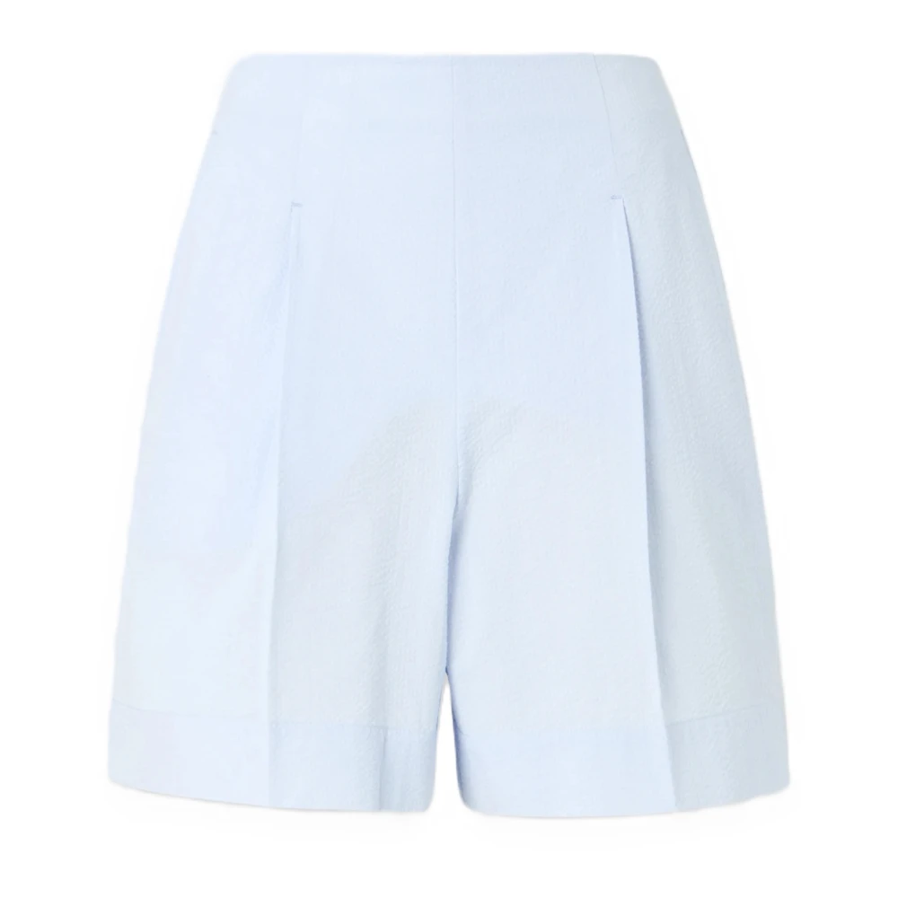 Max Mara Damen Blau Shorts, Xsgröße: