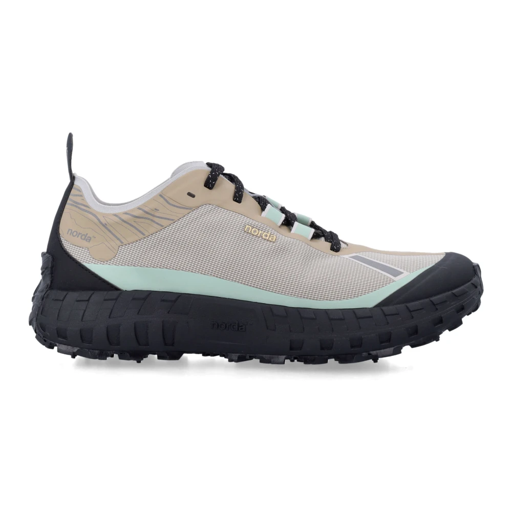 Norda RUN 001A Sneakers Heren Schoenen Grijs