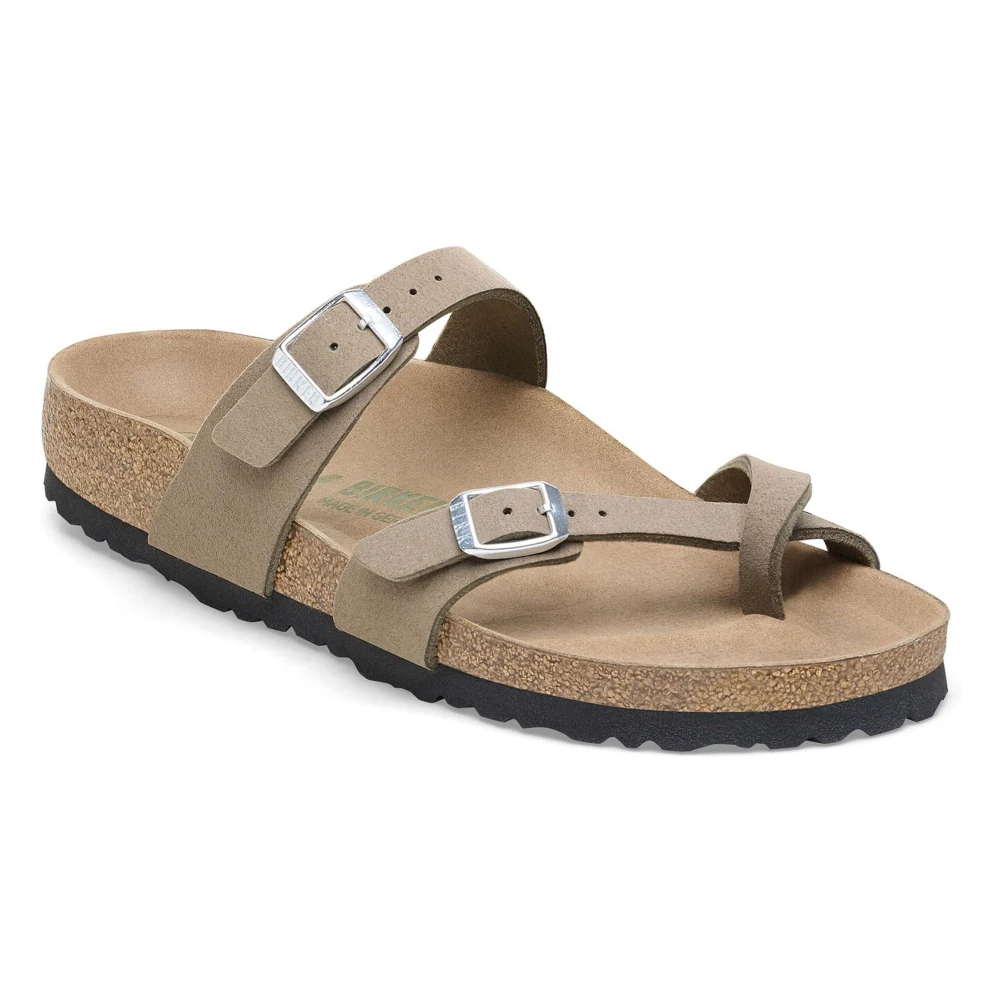 Birkenstock Mayari Syntetiska Sandaler Brown, Dam