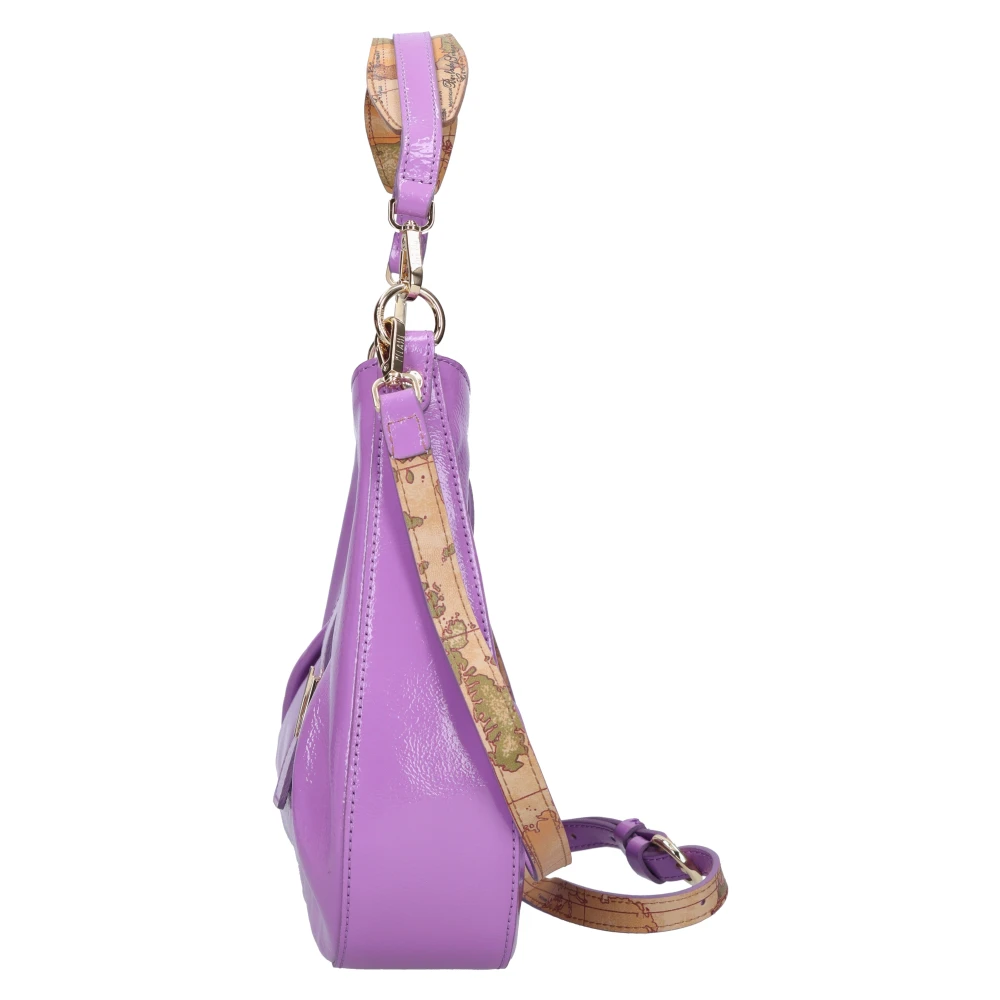 Alviero Martini 1a Classe Tassen.. Paars Purple Dames
