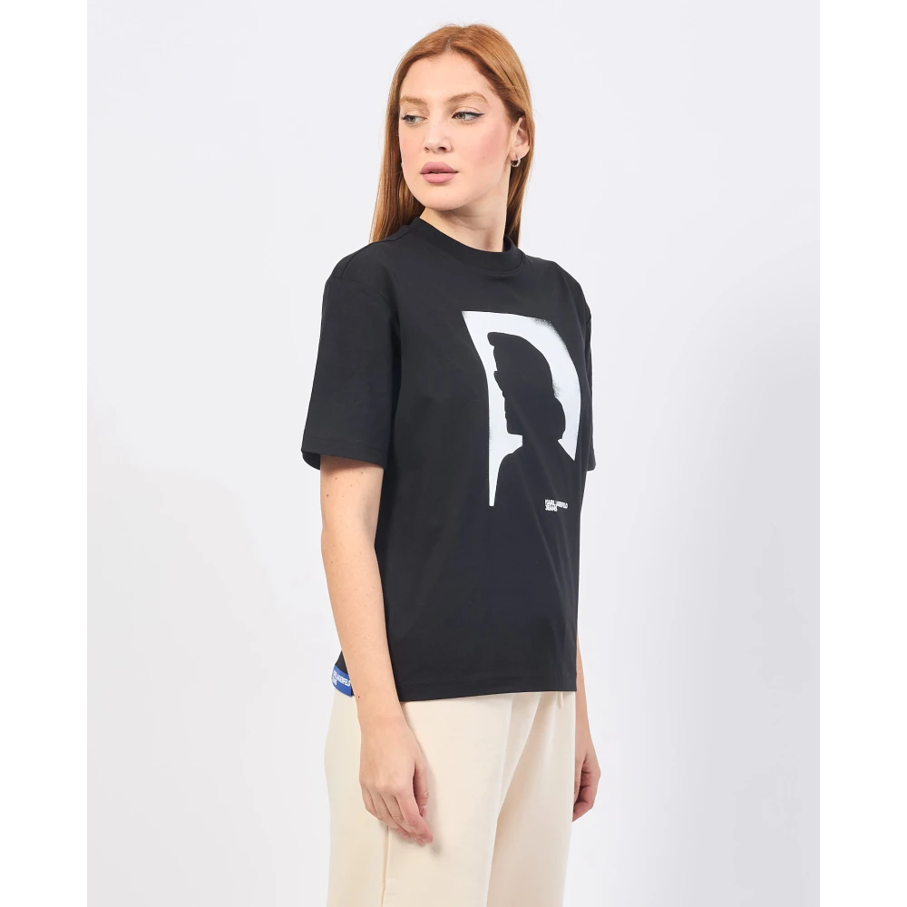 Karl Lagerfeld Zwart Black Dames