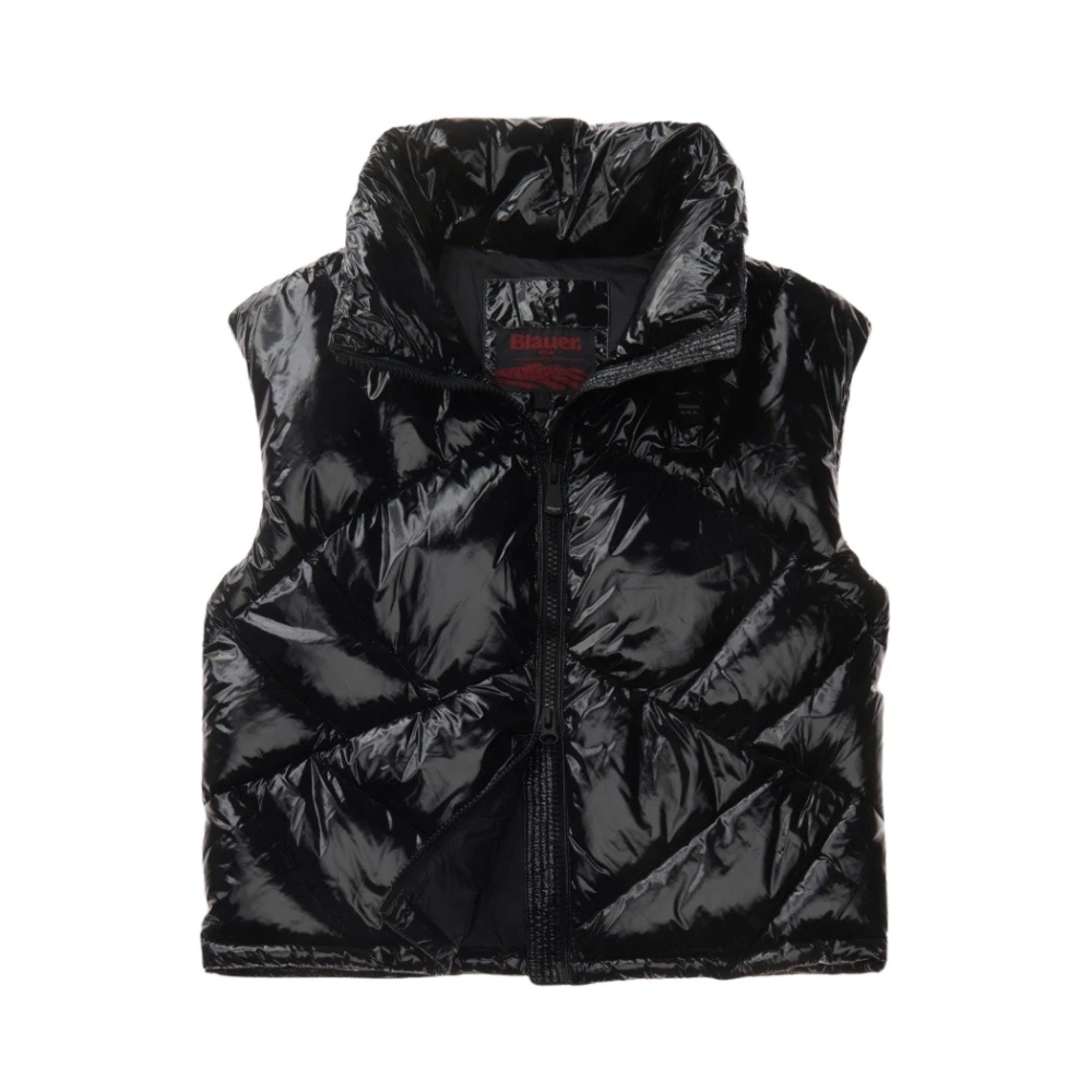Blauer - Jackets > Vests - Black - Blauer - Modalova
