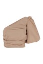 one-shoulder-taffeta-crop-top