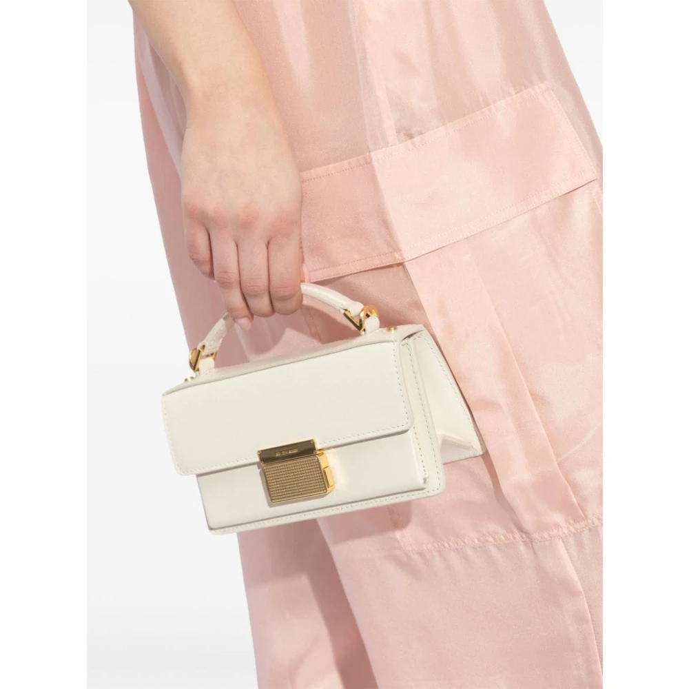 Golden Goose Venezia Small Bag White Dames