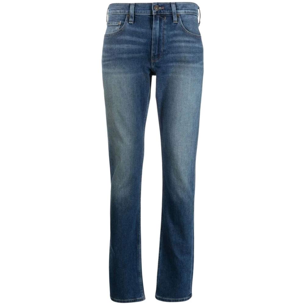 Paige Slim Fit Jeans Blue Heren