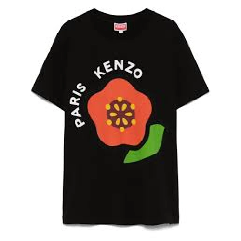 Kenzo - Tops > T-Shirts - Black - Kenzo - Modalova