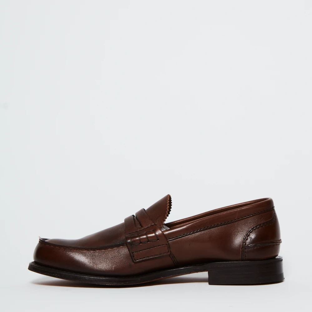 Church's Bruin Leren Pembrey Loafer Brown Heren