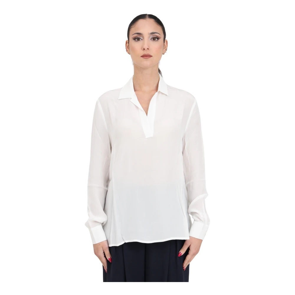 Armani Exchange Shirts White Dames