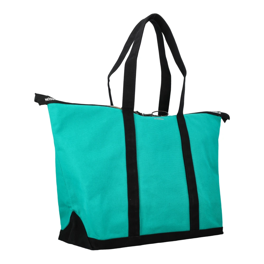 JW Anderson Stijlvolle Tote Bag Green Dames