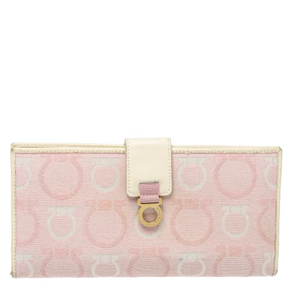 Pre-owned > Pre-owned Accessories > Pre-owned Wallets - - Salvatore Ferragamo Pre-owned - Modalova