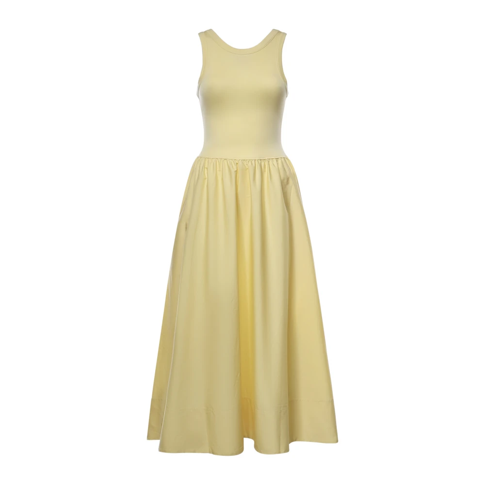 Polo Ralph Lauren Yellow Maxi Dresses, Female, L, Jersey Maxi Dress