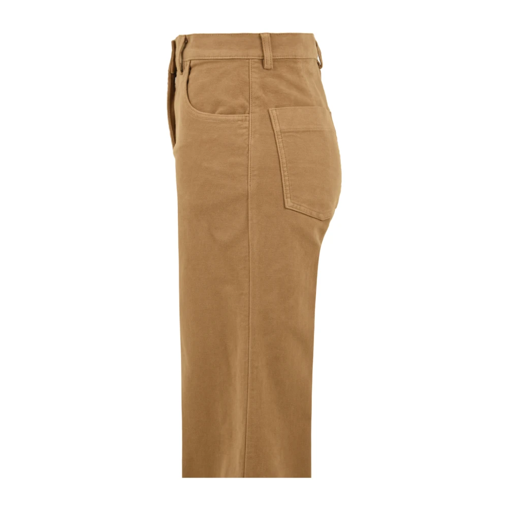 Aspesi Stijlvolle Broek Brown Dames