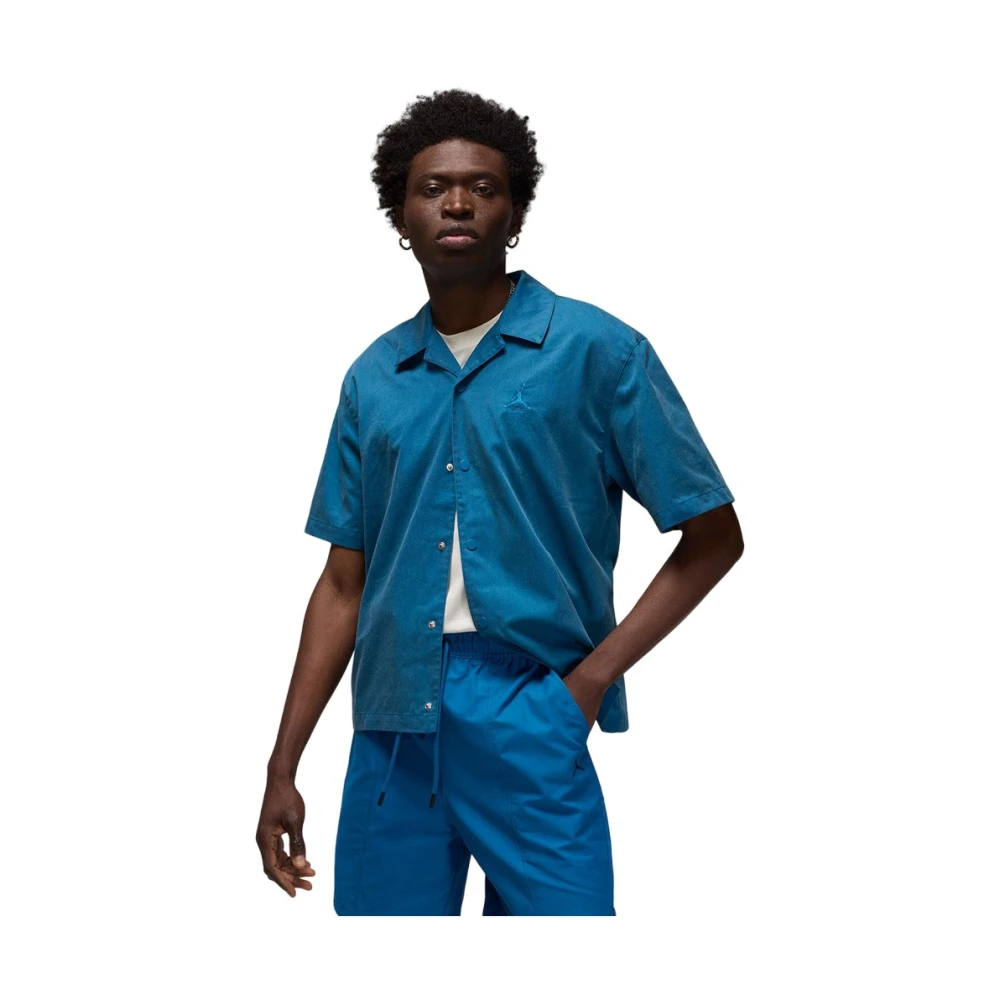 Jordan Herr Blå Skjortor S, Essentiell Stil Samling